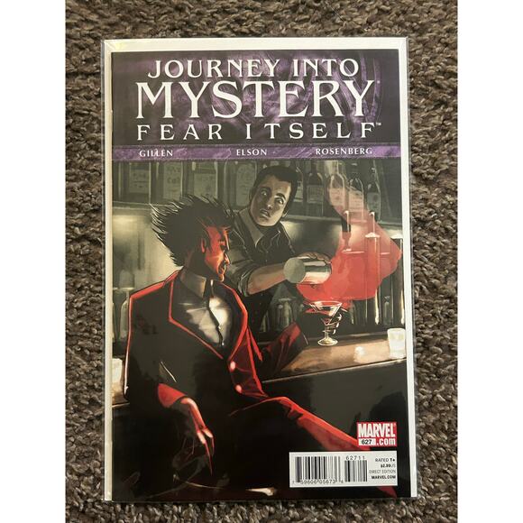 Journey Into Mystery Fear Itself #622 - 627, 629, 630 (2011 Marvel) Lot of 8 - Picture 7 of 9